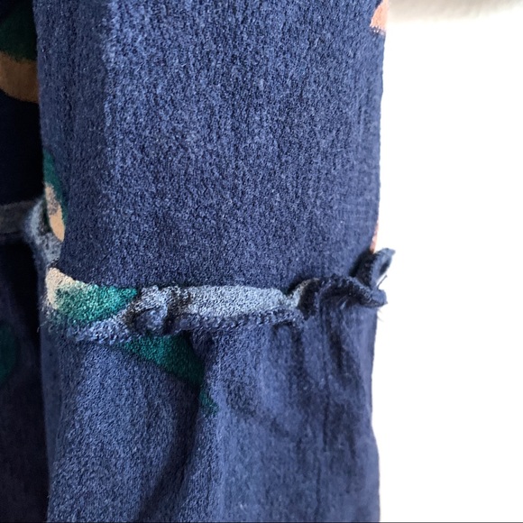 KNOT SISTERS 'LANGLEY' FLORAL DRESS RUFFLE TRIM S - Picture 8 of 8